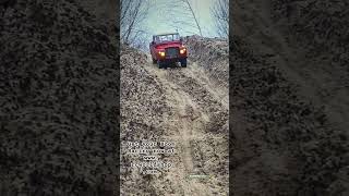 Land Rover 109 Hitting the sandy Trails! #rc #rccar #boomracing #crawler #tinytrucks