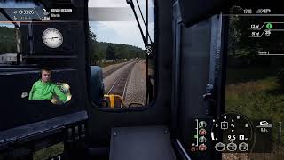 Train Sim World 2 "Kaubavagunite paigutus ja muud tööd"