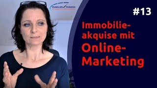 #13 - Online Marketing für Immobilienmakler - Überblick