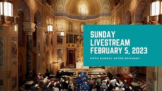 Livestream: February 5, 2023: Rev. Dr. Eric Park