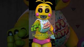 Toy Chica Voice #Shorts