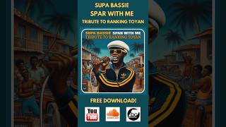 Free Download! Descarga Gratuita! Tribute To Ranking Toyan. #reggaemusic #rubadubstyle  #supabassie