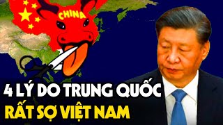 Vì Sao Trung Quốc Sợ Việt Nam? 4 Minh Chứng Rõ Nét Không Phải Ai Cũng Biết