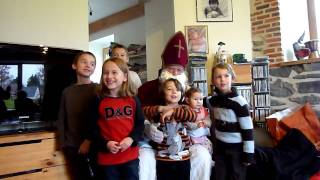 les enfants chantent Saint Nicolas