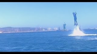 Asturias. Fly board y descenso del río Sella