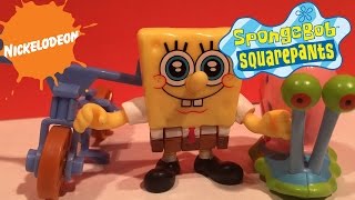 SpongeBob Squarepants: Exclusive Mini Figure 2-Pack SpongeBob & Gary, Imaginext