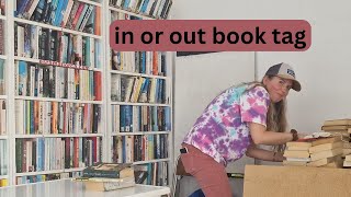 the in or out book tag