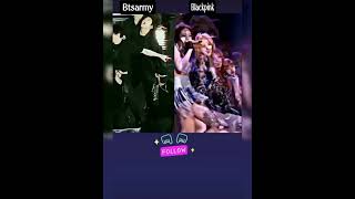 Blackpink VS BTS comment your favourite ft bad boy #viralvideo #trendingshorts #blackpink #bts 💜💜🖤💓🥵