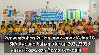 Terima kasih untuk cinta papa dan mama ❤️