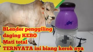 Cara Memperbaiki Blender Penggiling Daging Serba guna Yang Mati Total Ternyata Cuma INI Yang Rusak