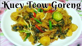 Resepi kuey Teow Goreng mudah sedap 👍👍