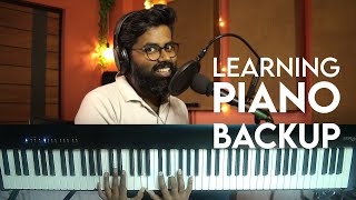 How to back up a Rabindrasangeet in Piano