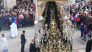 Virgen de las Lágrimas (Estudiantes) Jaén.2018