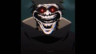 This face reveal😈  #obito #uchiha