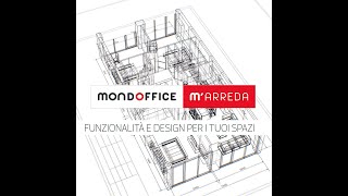 Rinnovo ufficio open space con ufficio singolo direzionale