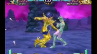 Shiryu V1 vs Deathmask