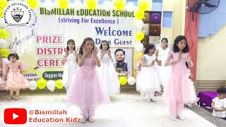 Bismillah Bismillah in the Name of Allah || Kids Performance in Bismillah Education School 2023