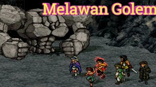 Suikoden 2 Bahasa Indonesia Boss Battle #9 Golem