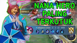 PUSH RANK SOLO NANA ONLY-MOBILE LEGENDS