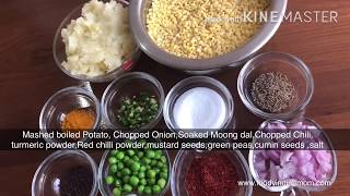 Stuffed Moong Dal Cheela | Moong dal Dosa Recipe| Moong Dal Savoury  Protein Enrich Pancake