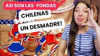 REACCION  a LAS FONDAS CHILENAS! *UN DESMADRE* 🔥🔥