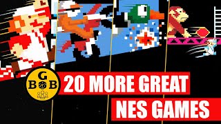 20 More Great NES Games