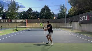 [Road to the Nationals] NTRP 4.5/4.0 Tennis - Tuesday Night Singles edition pt.2