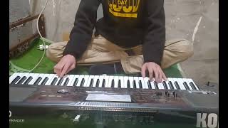 اجرای آهنگ گلاب از شهرام شبپره💜🎹