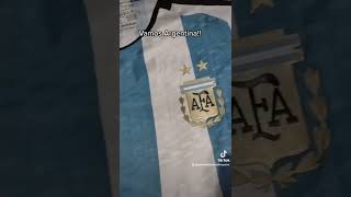 La más linda! #argentina #mundial #vamosargentina #afa #fypシ