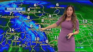 Danielle Savoni - CTV News Calgary - Weather - Thursday, October 17, 2024.