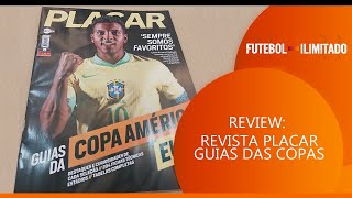 REVISTA PLACAR GUIA DA COPA AMERICA E EURO 2024