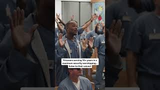 Inmates singing “Do It Again” inside of prison #jesus #jesusshorts #bible #worship #papajesus