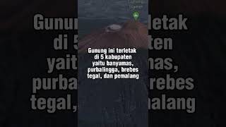 Gunung Slamet | gunung slamet jawa tengah #gunung #pendaki #pecintaalamindonesia #short