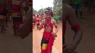 Pawai budaya Selakauan, Bersama Pemuda Ketabung Menalau,& TBBR Tariu Borneo Bangkule Rajakng