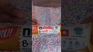 B-ready nutella~WAFER ISI OLESAN KACANG HAZEL DENGAN COKELAT