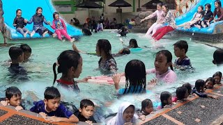 TIRTANIA WATERPARK PAMOYANAN BOGOR, SDN CIKERETEG 01