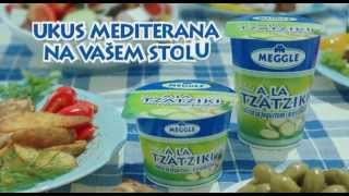 Meggle Tzatziki "Ukus Mediterana na vašem stolu" - Bumper