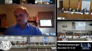 Warren County Board of Supervisors Meeting 10-14-2020