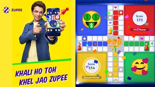 Zupee Ludo supreme gold | जूपी लूडो | Real money ludo gameplay 064