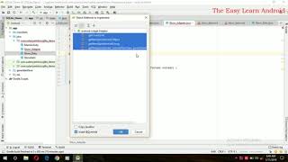 SQLite Database in android Part-2 , data insert and retry in Sqlite database in android studio