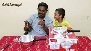 Cooker & Hot Box Unboxing/Jagan Metal Mart Gobi/Prestige cooker/Butterfly Elite hotbox/ Gobi Samayal