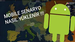 AGE OF CİVİLİZATİON 2 MOBİL MOD (SENARYO) NASIL YÜKLENİR !!!/ HOW TO INSTALL MOD ON AOC2 ANDROID !!!