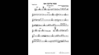 San juditas tadeo - banda san agustin (partitura) #music #partitura #covermusic #partituraspdf