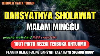 SHOLAWAT TERDAHSYAT PEMANGGIL REZEKI, Sholawat Mustajab