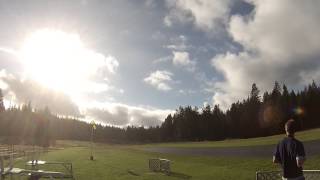 Goblin 700 maiden flight after strange noise Jan 19, 2015 kitsap ARCS