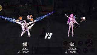 Aura Kingdom II: xHallux vs Piak Nekochan9 (Elem)