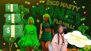 Rico Nasty - Money (feat. Flo Milli) [Official Music Video] (Prod. by Boys Noize) | REACTION!!!