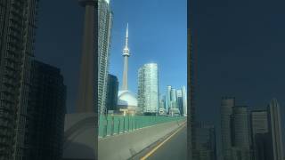 Downtown Toronto Skyline |#shorts #toronto