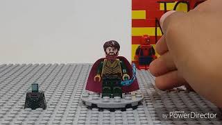 Lego Spiderman Far From Home Customs