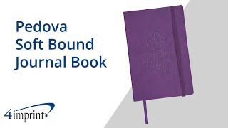 Pedova Soft Bound Journal Book by 4imprint